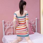 EVOL Realistic full silicone metal skeleton TPE adult sex toy doll lifelike oral ass vagina big ass Real hair sex doll for men invented by AUTOMATICWOMAN